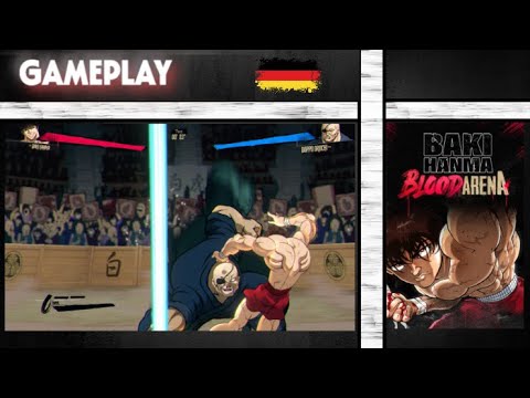 GAMEPLAY !! Baki Hanma - Blood Arena !! PC !! GERMAN !! NO COMMENTARY