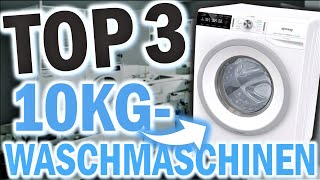 Die besten 10KG WASCHMASCHINEN 2022 | 10Kg Waschmaschinen Test | Siemens, Gorenje, Haier