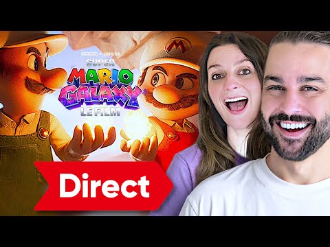 Nintendo Direct : Super Mario Galaxy Le Film !