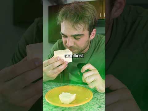 World’s Smelliest Cheese 🧀