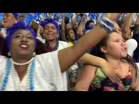 BEIJA-FLOR 2020: apresentação do samba da parceria de Magal Clareou na semifinal