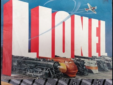 Classic Lionel Trains in Action