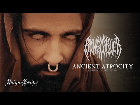 Bonecarver-  Ancient Atrocity (Official Video)