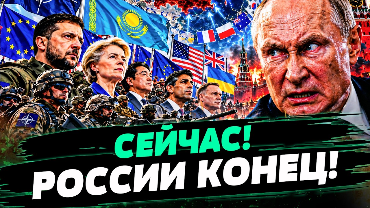 ❗️СРОЧНО! НА ПУТИНА НАКИНУЛИСЬ СО ВСЕХ СТОРОН! КРЕМЛЬ РАЗРЫВАЮТ: ПУТИН УМОЛ?