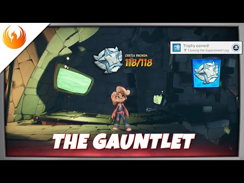 Crash 4 | Flashback Tape #21 - The Gauntlet