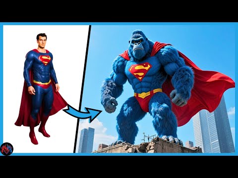 AVENGERS TRANSFORM TO GIANT KING KONG -VENGERS 🔥 All Characters Marvel & DC 2026 💥