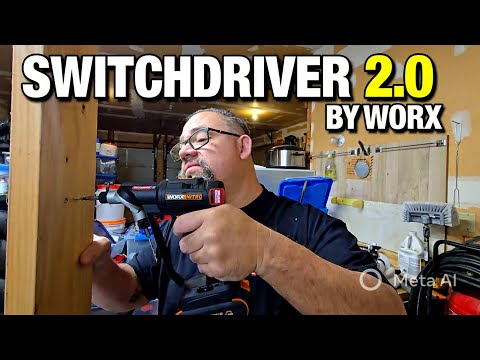 Meet the Switchdriver 2.0 By Worx 💪 #WorxSwitchdriver