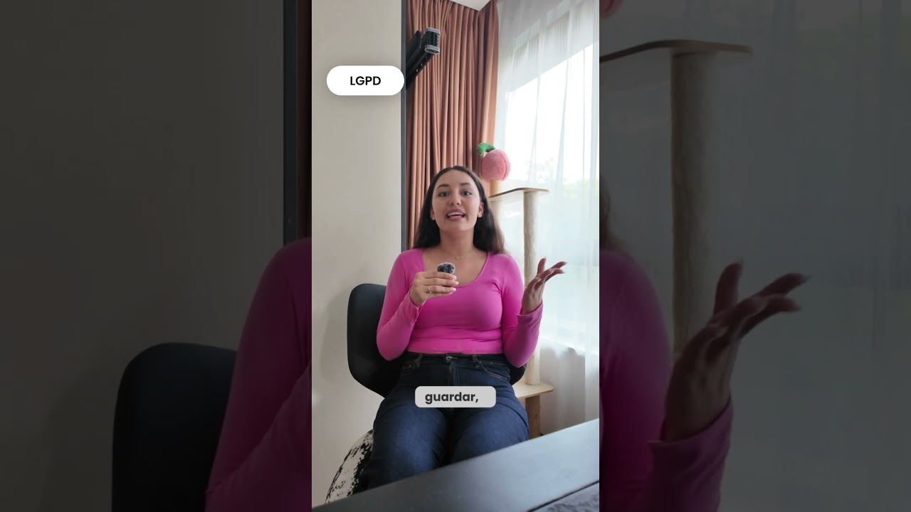 Vídeo sobre Privacidade