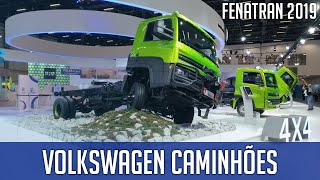 Volkswagen Caminhões na Fenatran 2019