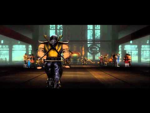 Let's Play Mortal Kombat (Story Mode)- Chapter 3 Scorpion "GET OVER HERE!"