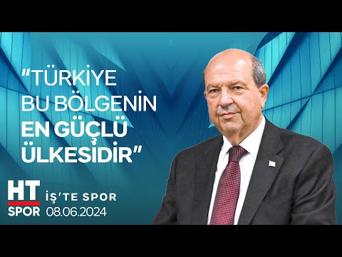 İş'te Spor (8 Haziran 2025) - HT Spor — 4. Bölüm