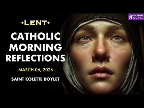 Catholic Morning Reflections | Entrusted Over Entitlement | March 6, 2026