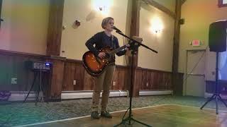 The Night We Met - Lord Huron (Bree Gearhart) acoustic cover live