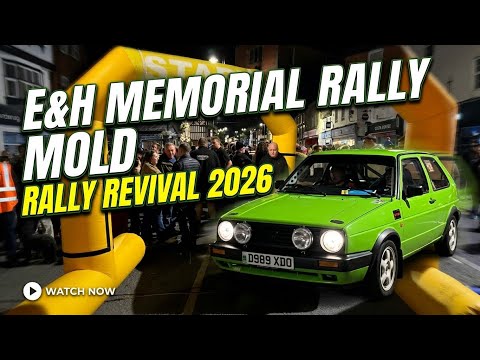 E&H Memorial Rally 2026 | Mold | Rally Revival