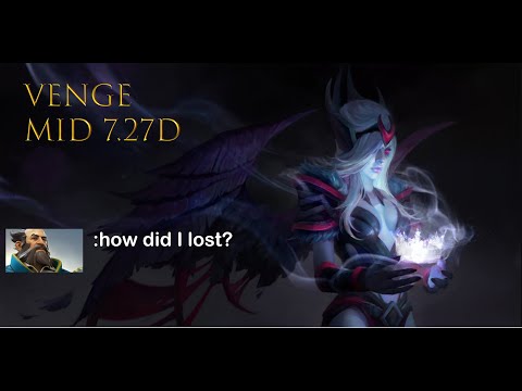 Vengeful spirit mid 7.27d [MUST SEE] easy pts