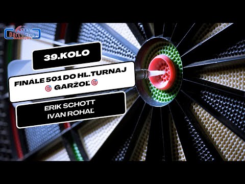 🎯39.kolo/Nedeľa/29.10.2023/Soft 🎯 501 DOUBLE OUT 🎯 HL. TURNAJ 🎯 GARŽOĽ 🎯 Bardejov 🎯