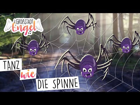 TANZ WIE DIE SPINNE - SPINNEN - TANZ - CARTOON VIDEO - Großstadtengel
