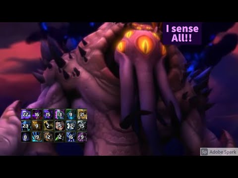 OmniBar PvP Addon Tutorial - Gladiator Shadow Priest 9.0. - Shadowlands