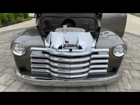 1950 Chevy 3100 Resto Mod Truck