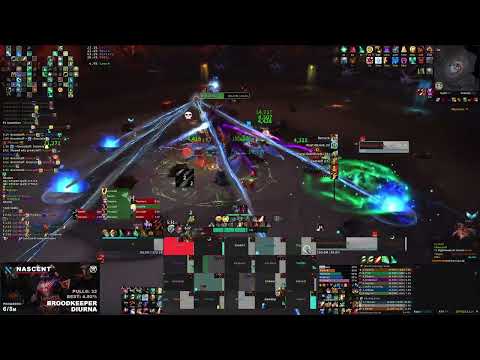 Nascent - Mythic Broodkeeper Diurna (Preservation Evoker)