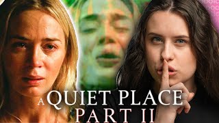 Review: A Quiet Place Part 2!