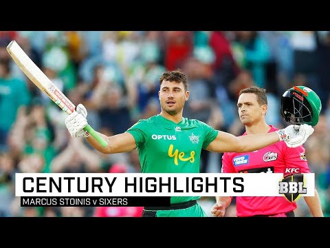 Super Stoinis smashes highest score in BBL history