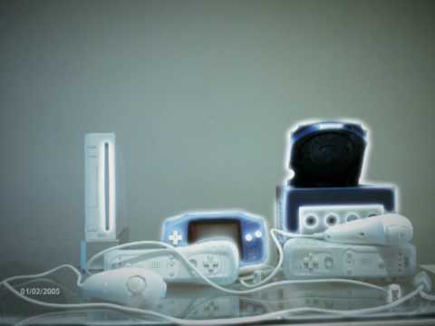 Stop Motion : Nintendo By Nasri Amin