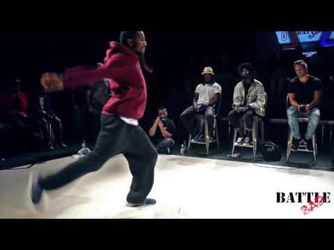 Rayquaza vs  P Dog | Hiphop Top 8 | Battle Bad 2016 Dutch Qualifier