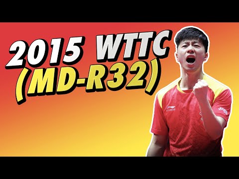 MA Long - Timo BOLL - Xu Xin - ZHANG Jike 2015 WTTC MD-R32 (Full Match/Short Form) | HD