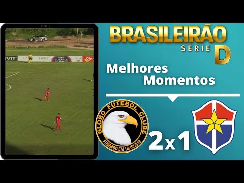 GLOBO 2 X 1 FAST CLUBE | BRASILEIRAO SERIE D | MELHORES MOMENTOS 20/12/20