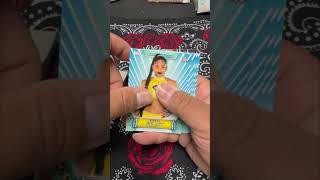 Last pack magic?!? #toppswwe #sportscards #sportscollectibles #wwe #cards #unboxing #tradingcards