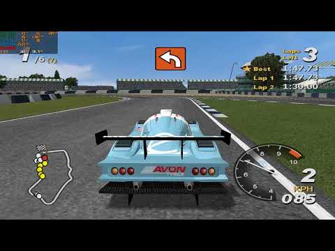 Total Immersion Racing Walkthrough Part 6 - "GTS Cup - Silverstone" [2160p60]