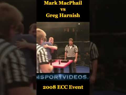 Mark MacPhail vs Greg Harnish - 2008 ECC Event