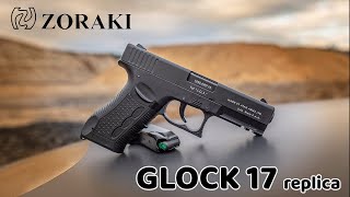 Plynová pistole Atak Zoraki 917 cal. 9mm