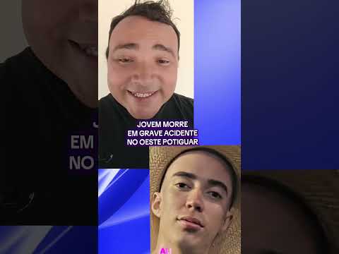 jovem morre em trágico acidente de motocicleta em Rafael Fernandes no oeste potiguar