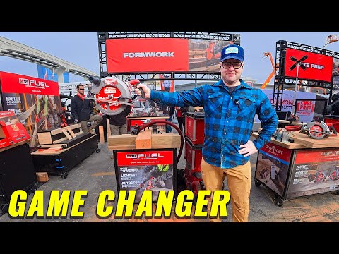 These 7 NEW Construction Tools from World of Concrete 2026 Are INSANE