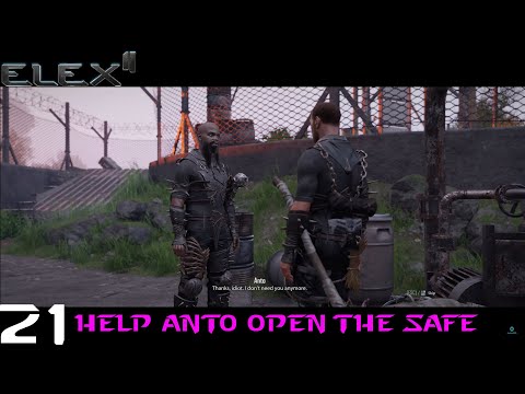 Help Anto Open the Safe - ELEX II (Hard Walkthrough) Part 21