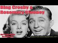 Bing Crosby & Rosemary Clooney 611025   432 We're In The Money, Old Time Radio