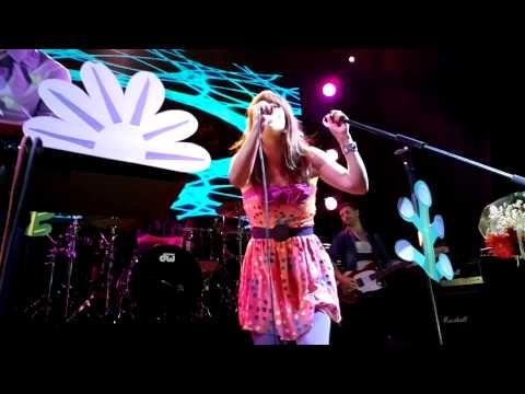 Lenka - "Trouble Is A Friend" - Live In Moscow 02.09.2013