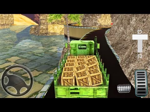 Army Truck Drive Simulator - Offroad Truck Driving - Android GamePlay