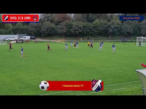 MKS Sygnał Lublin 🏆 - Orion Nierzwica 🏆 skrót meczu 🏟 9K klasa okręgowa Lublin