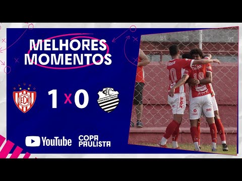 AVANÇA, NORUSCA | NOROESTE 1 X 0 COMERCIAL | MELHORES MOMENTOS | 10ª RODADA | COPA PAULISTA 2022
