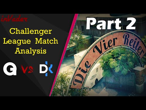Challenger League Full Match Analysis [EU] | Orgless Vs Defusekids | Clubhouse | Season Xi MAP 2