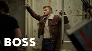 BOSS David Beckham on the new BECKHAM x BOSS collection​