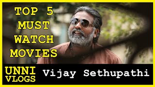 Vijay Sethupathi | Top 5 Must Watch Tamil Movies | Malayalam