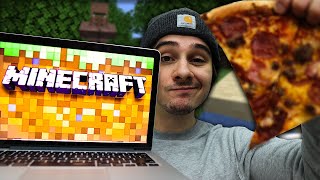 I Coded a Minecraft Mod To Order Me Pizza