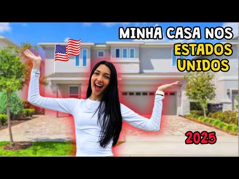 WHAT OUR HOUSE IS LIKE IN THE UNITED STATES * Luluca's House
