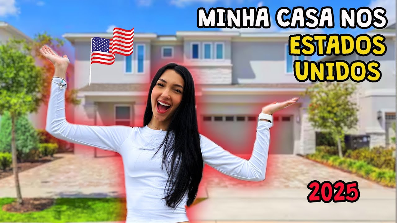 COMO É A NOSSA CASA NOS ESTADOS UNIDOS * Luluca's House