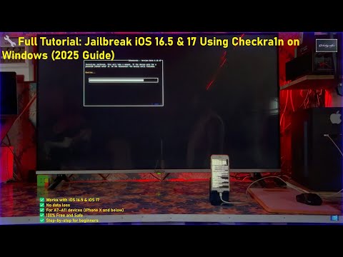 🔓 How to Jailbreak iOS 16.5 & 17 Using Checkra1n on Windows | Full Step-by-Step Tutorial (2025)✅