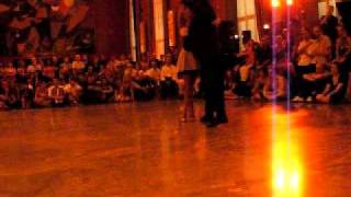 Sebastian Arce y Mariana Montes  Roma Tango Meeting